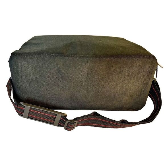 LeMans Diamond Vintage LARGE SLR / DSLR / VIDEO Black Nice Bag Fully Padded - Picture 6 of 15